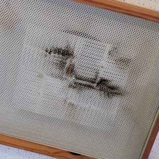 A/C intake vent, otherwise self explanatory