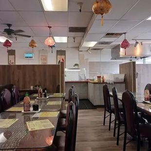 View from our table. Nice spot!