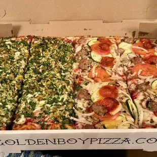 Garlic and clams plus combo $28  Soooo good!!!!