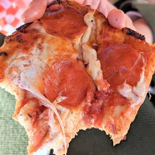 pepperoni pizza