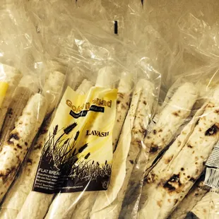 LAVASH ROLLS