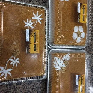 HONEY CAKES