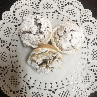 WALNUT COOKIES