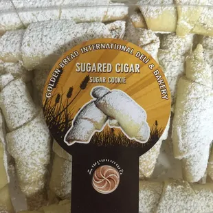 CIGAR COOKIES