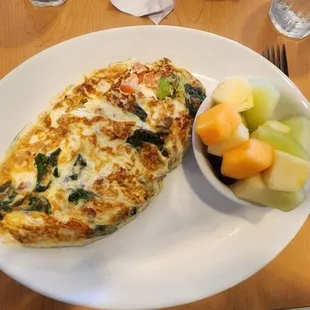 California egg white omlet