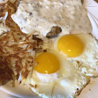 Country Fried Steak and Gravy