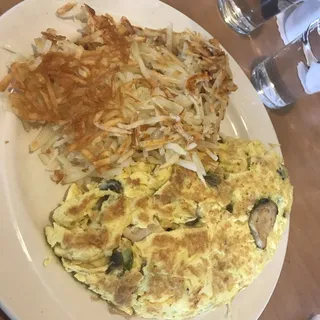 Pollo Omelette