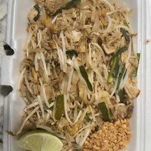 Pad Thai chicken