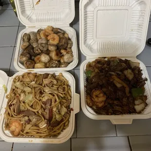 More than $90 worth of food??!