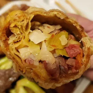 Combination Plate: Egg Roll Original