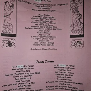 Updated prices of September 2023.