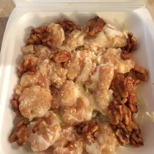 Honey Walnut Shrimp