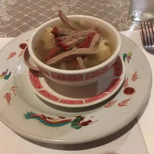 Won Ton Soup Everrrrrrr