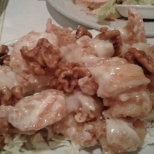Honey Walnut Prawns