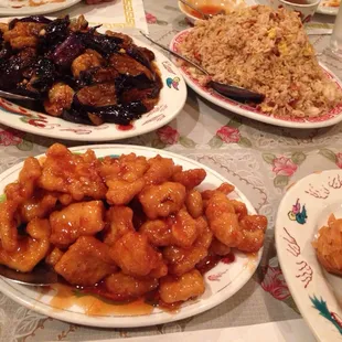 Sweet and Sour Chicken