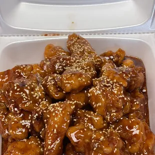 72. General's Chicken