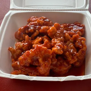 chicken wings and fried chicken, food