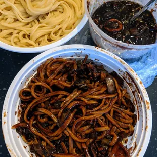 Black Bean Noodles