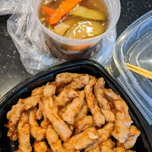 Sweet and Sour Pork