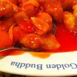 Sweet and Sour Chicken