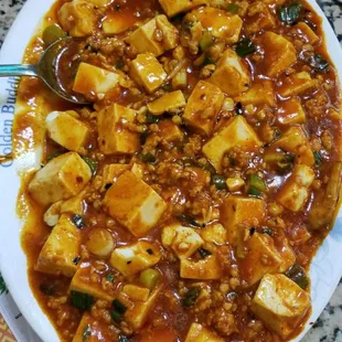 Mapo Tofu