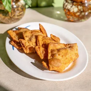 Crab Rangoon