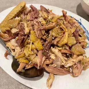 Shredded Chicken. great, fresh, light