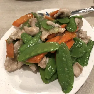 C12 Chicken with Peapods