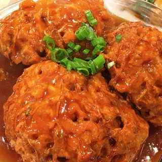 FE02 BBQ Pork Egg Foo Young