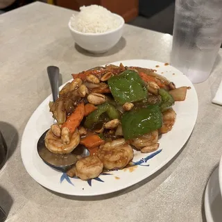 RD15 Kung Pao Shrimp