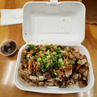 Large Teriyaki Chicken Bowl