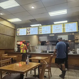 Cleaning closing earlier than listed