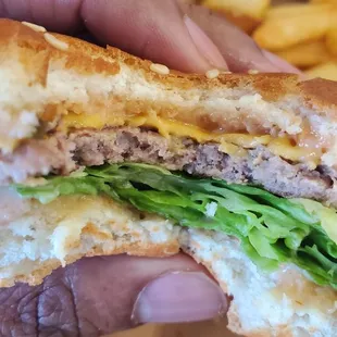 Paper thin basic Burgers