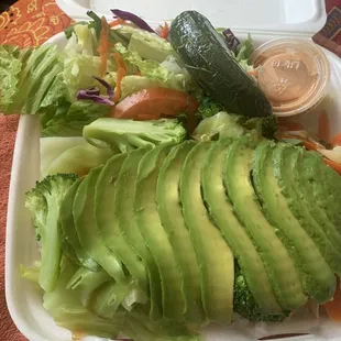 Veggie Plate w/Avocado