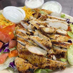 Grilled Chicken Breast Salad