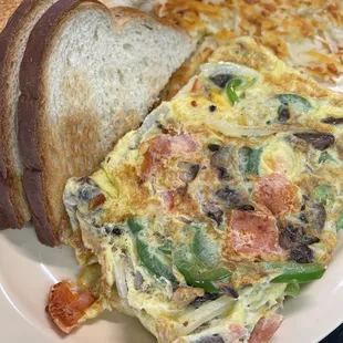 Denver omelette