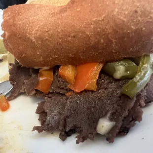 Meat free Ruben!!! Yummy