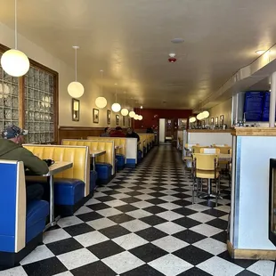 Cool, kitschy interior