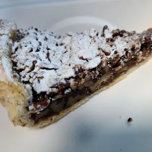 Pecan pie.