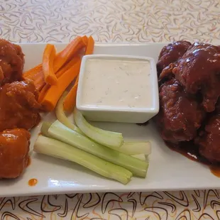 Cauliflower wings.