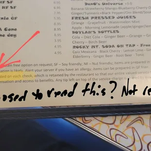 5% service fee in the fine print.