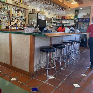 Bar area