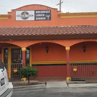 Front of business