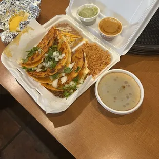 Quesabirria tacos