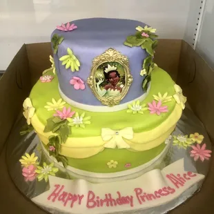 Princess and the frog!