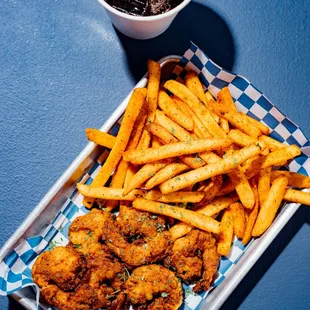Shrimp and Chips