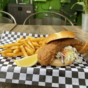 Fish Sandwich