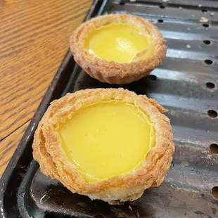 Egg tarts