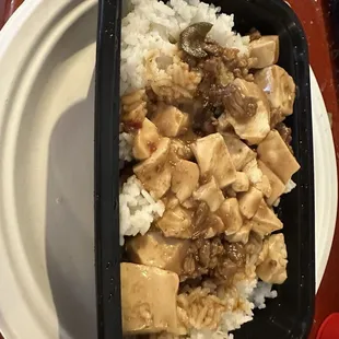 Lunch Special for me it had just a slight kick , but I'm also very sensitive when it comes to heat