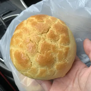 Pineapple bun